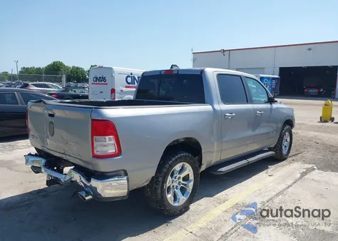 2022 Ram 1500 Lone Star 4X2 5'7 Box из США, поврежденный, VIN 1C6RREFTXNN254344